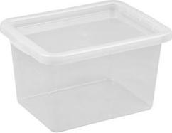 Productafbeelding Plast team Opbergdoos BASIC BOX, 15 liter (15 l)