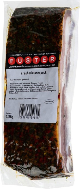 Produktbild Fuster Bauernspeck im Kräutermantel 300 g (300 g)