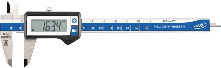 Productafbeelding Helios Preisser Digitale schuifmaat 150 mm (15 cm)