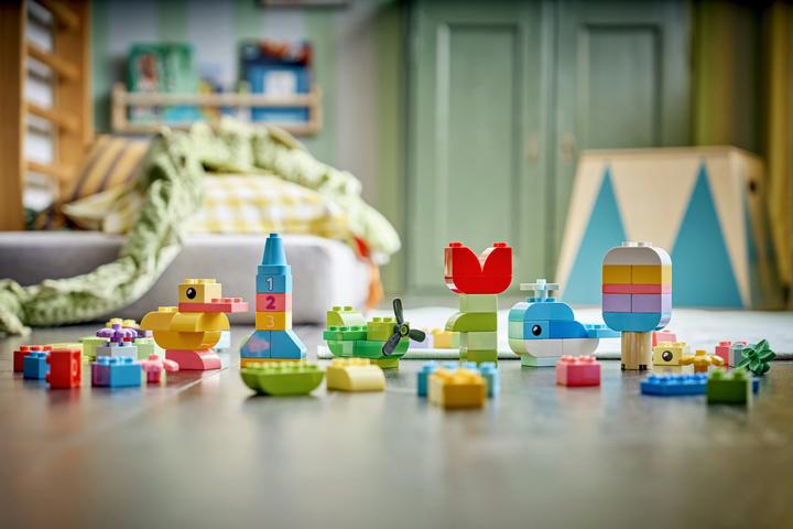 Productafbeelding LEGO Kleurrijke creatieve doos (10479)
