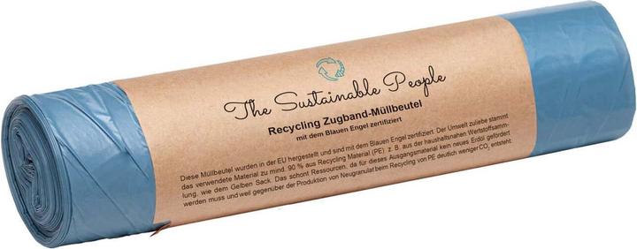 The Sustainable People Recycling Müllsäcke - extra stark - 70 µm (10x, 60 l)