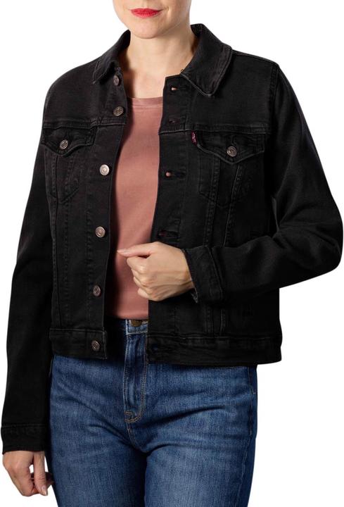 Produktbild Levis Original Trucker black lilly (M)