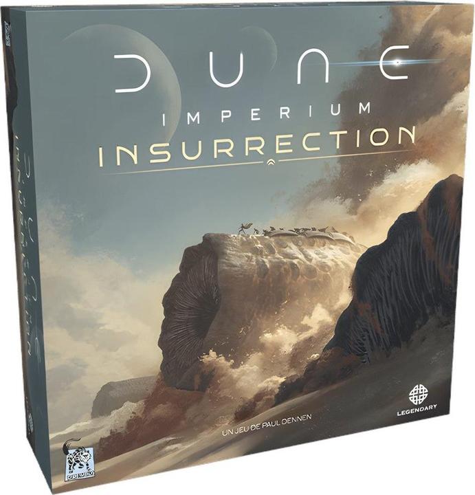 Legendary Dune : Imperium - Insurrection (Français)
