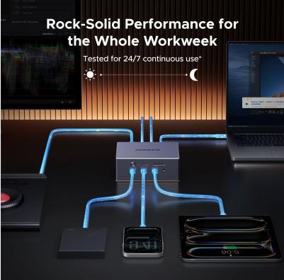 Actual product image Ugreen Revodok Maxidok (17 ports)