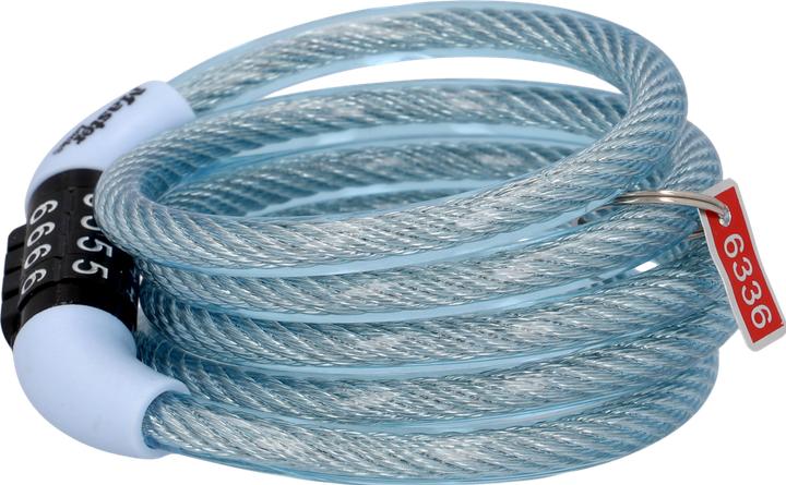 Actual product image Master Lock Spiral cable lock (120 cm)