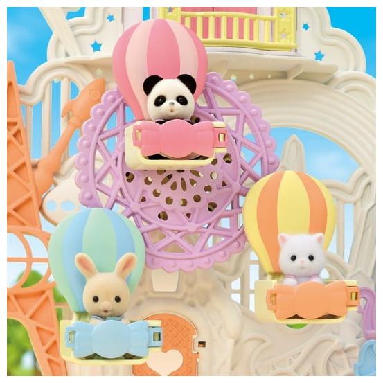 Actual product image Sylvanian Families Theme Park