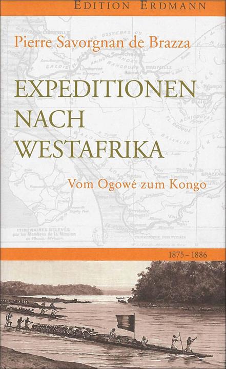 Produktbild Expedition nach Westafrika (Deutsch, Pierre Savorgnan de Brazza, 2016)