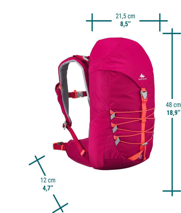 Immagine prodotto Quechua MH500 (18 l)