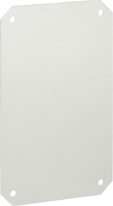 Actual product image Schneider Electric Insulating mounting plate made of polyester for PLS enclosures 54x72 cm NSYPMA5472G