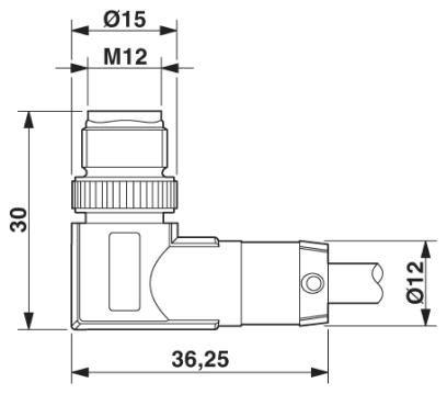 Produktbild Phoenix Contact Sensor-/Aktor-Datensteckverbin