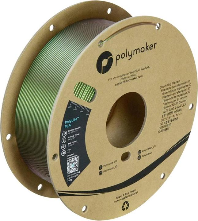 Produktbild Polymaker PolyLite PLA Starlight (PLA, 1.75 mm, 1000 g)
