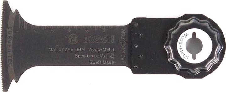 Produktbild Bosch Professional Zubehör BIM Tauchsägeblatt MAII 52 APB, Wood and Metal, 70 x 52 mm, 1er-Pack