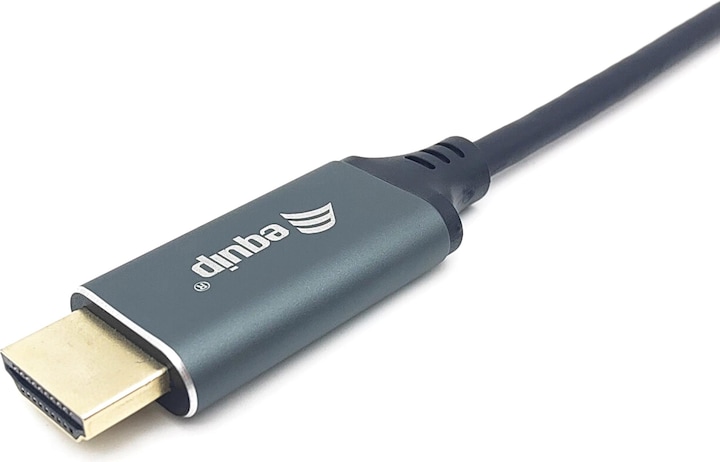 Actual product image equip HDMI (Typ A) — USB C (1 m, HDMI)