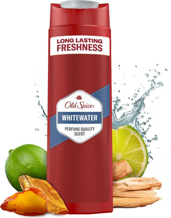 Actual product image Old Spice Whitewater Meeste Dušigeel, 400 ml (400 ml)