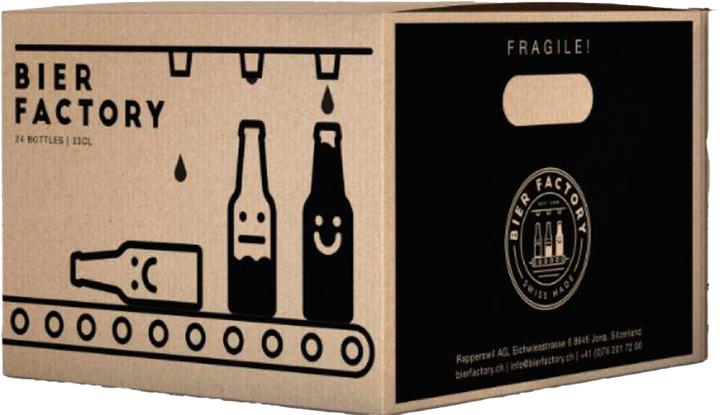 Produktbild Bier Factory Oh Ipa (24 x 33 cl)