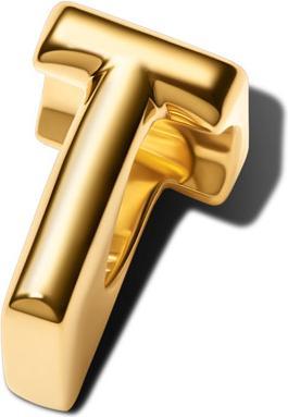 Produktbild Pandora Alphabet-Mini-Charm: Ihre Persönliche Botschaft (Vergoldet, Metall)