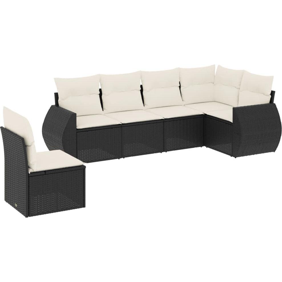VidaXL, Gartenlounge, 10-tlg. Garten-Lounge-Set mit Kissen