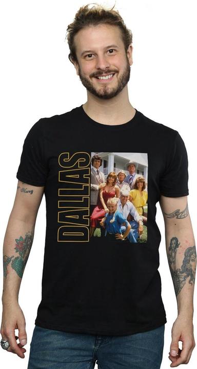Image du produit Dallas - T-shirt EWING FAMILY PHOTO - Homme (S)