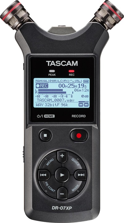 Tascam DR-07XP (Multitrack recorder)