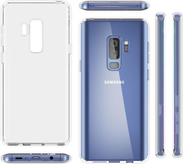 Actual product image Nalia Mobile phone cover (Samsung Galaxy S9+)
