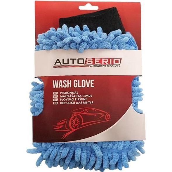Autoserio, Fahrzeugreinigung Zubehör, WASHING MITT J031036