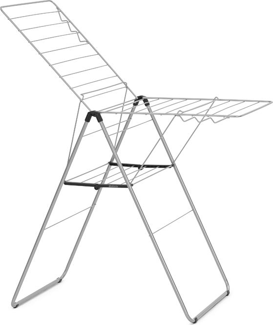 Actual product image Brabantia Stand-up dryer HangOn 20 m, black (20 m)