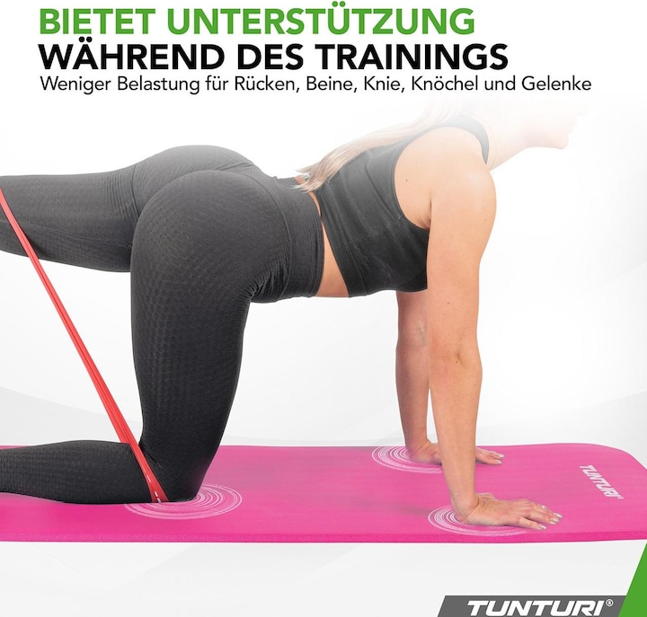 Produktbild Tunturi NBR Fitness Matte (15 mm)