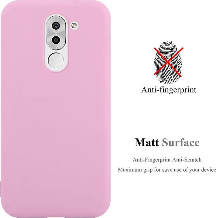 Image du produit Cadorabo Couverture TPU Candy (Frais 6X, Mate 9 Lite)