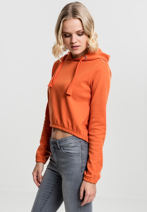 Produktbild Urban Classics Ladies Interlock Short Hoody (L)