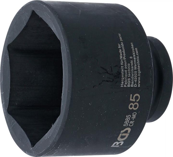 Image du produit BGS Kraft-Steckschlüssel-Einsatz (85 mm)