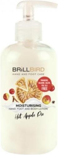 Immagine prodotto BrillBird Crema mani e piedi - Hot Apple Pie 250ml (250 ml)