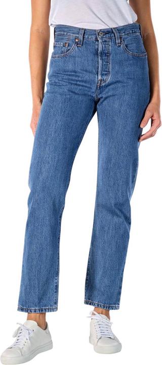 Levis 501 Cropped