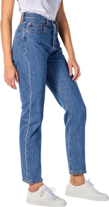 Actual product image Levis 501 Cropped