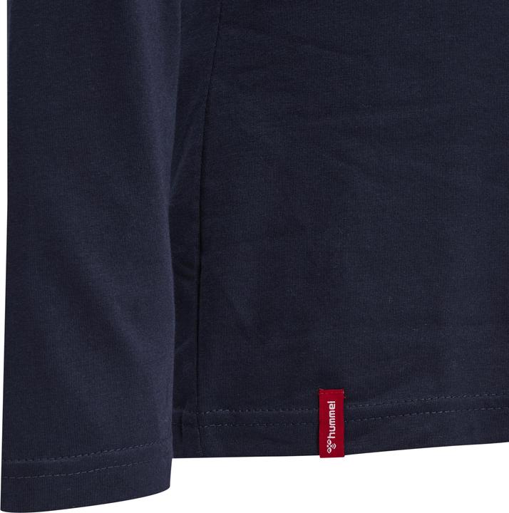 Actual product image hummel Red Basic T-Shirt L/S Woman (XS)