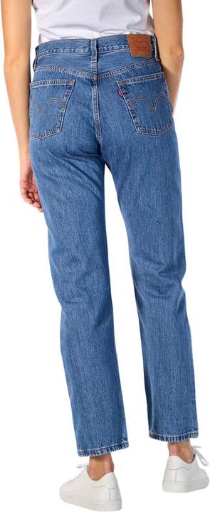Actual product image Levis 501 Cropped