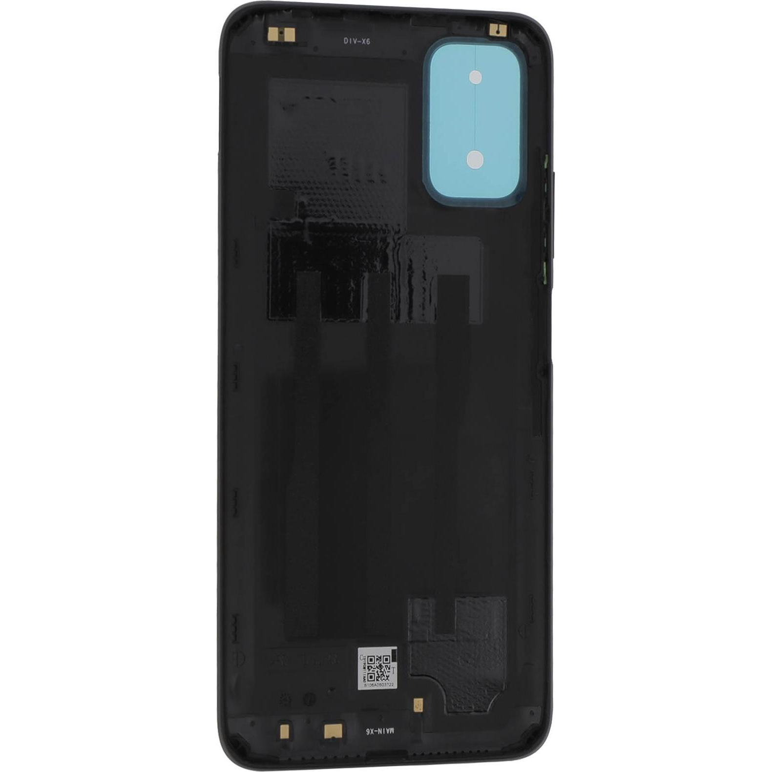 Xiaomi Ersatzteil, Rückseite, Akkuabdeckung (Xiaomi Poco M3), Mobilgerät Ersatzteile, Schwarz