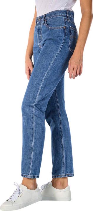 Actual product image Levis 501 Cropped