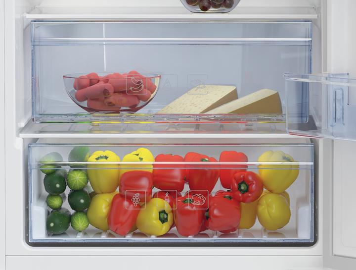 Actual product image Beko BCSA283E4SN (271 l)