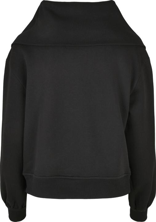 Produktbild Urban Classics Ladies Oversized High Neck Troyer Crew (M)