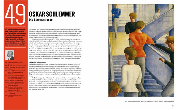Produktbild 50 Bauhaus-Ikonen, die man kennen sollte (Deutsch, Josef Straßer, 2018)
