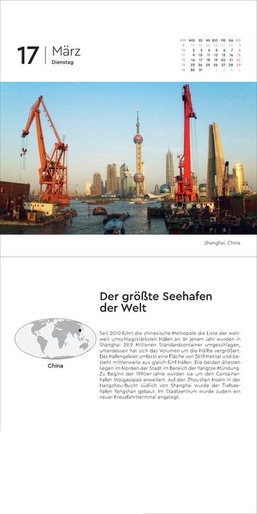 Produktbild Rekorde der Welt - 365-Tage-Abreisskalender 2026