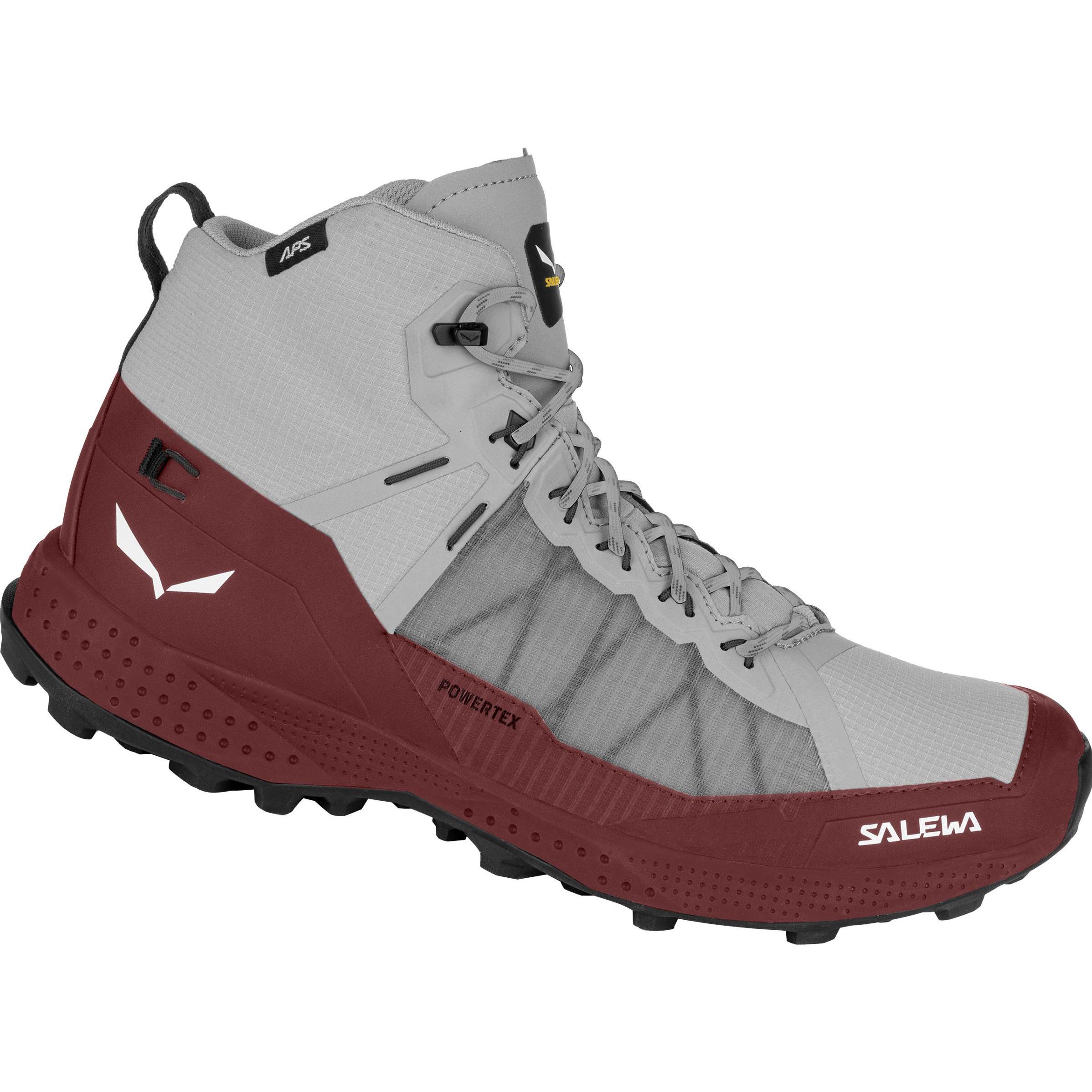 Salewa, Damen, Wanderschuhe, Pedroc Pro Powertex Mid Schuh Da (40), Grau