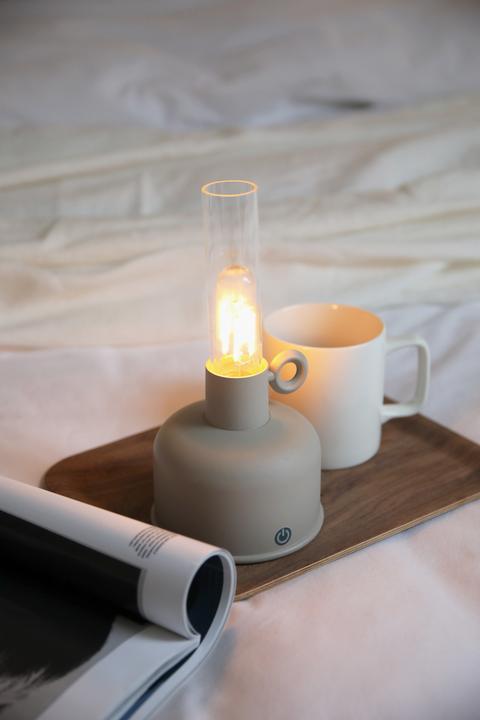 Image du produit Markslöjd ASTRID Rechargeable Table Greige B/O (200 lm)
