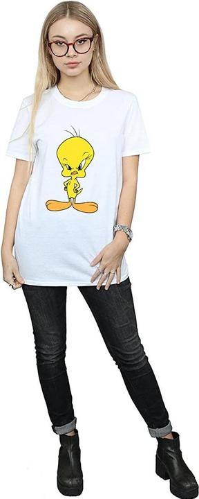 Immagine prodotto Looney Tunes Maglietta da donna/ragazzo in cotone Angry Tweety (L)