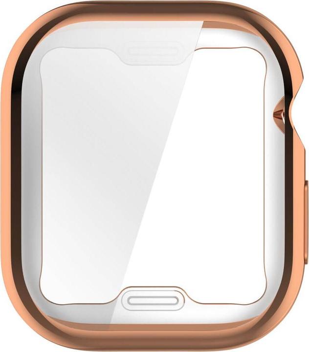 Immagine prodotto Cover-Discount Apple Watch 10 - 46 mm - Custodia di protezione in gomma effetto metallo