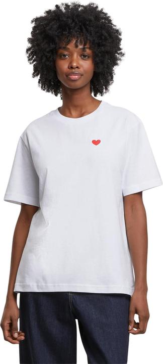 Actual product image Mister Tee MisterTee Heart Shape EMB Tee - 184233 (XXL)
