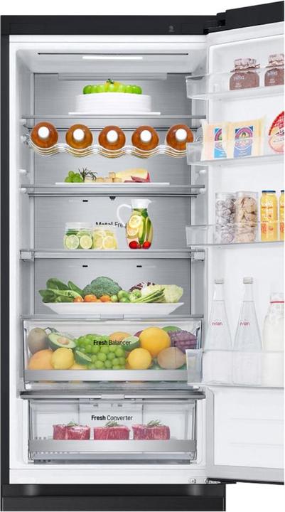 Actual product image LG GBV7270BEV schwarz (387 l)