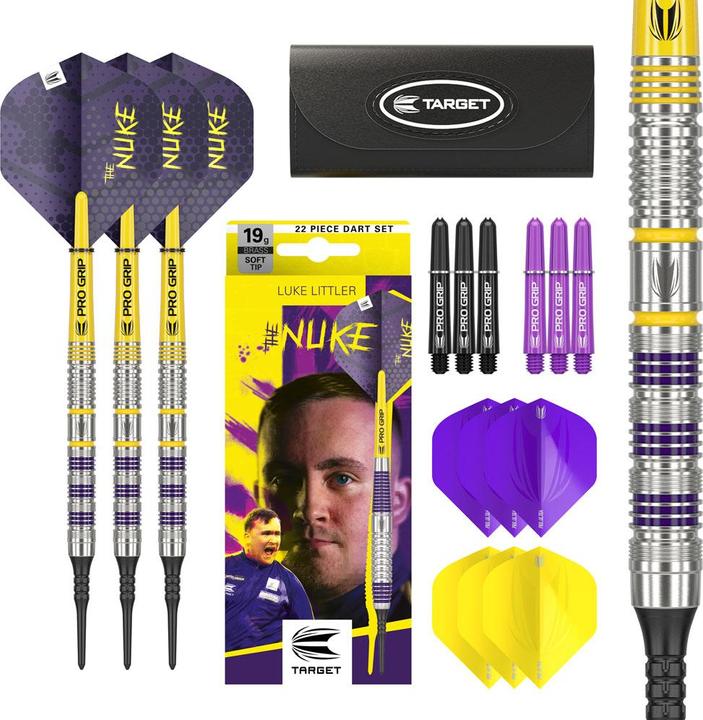 Image du produit Target Fléchettes Luke Littler Brass (19 g)