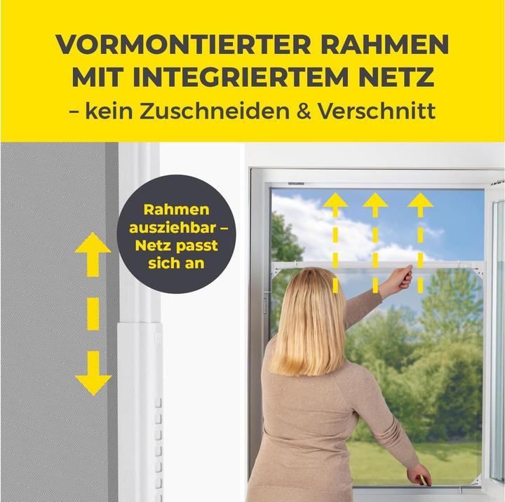 Actual product image Easymaxx Insect screen (140 x 120 cm)