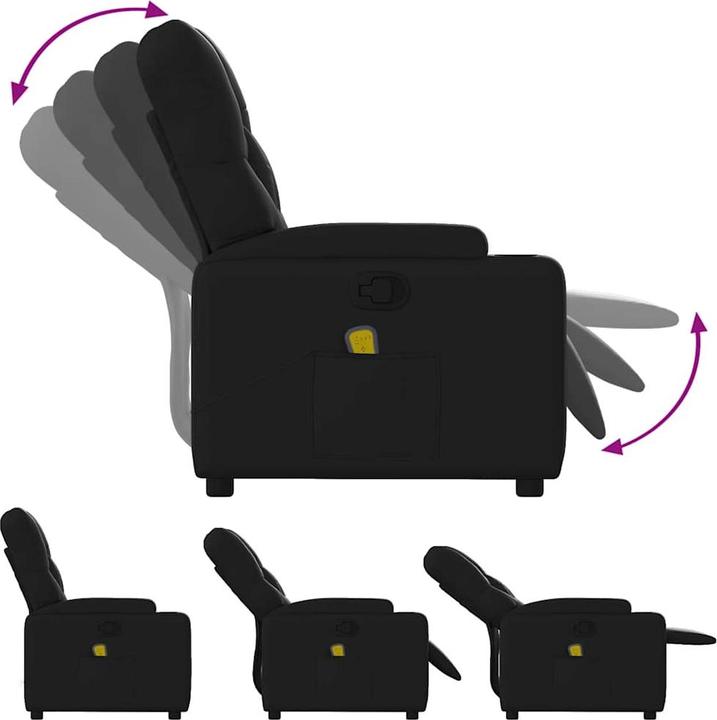 Actual product image VidaXL Massage-Relaxsessel